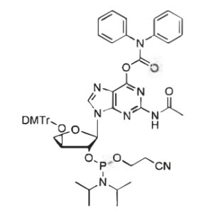 TNA-G(O-CONPh2)(N-Ac)CE-Phosphoramidite
