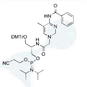 PNA-C(Bz)-5-Me-CE-Phosphoramidite