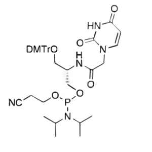 PNA-U-CE-Phosphoramidite
