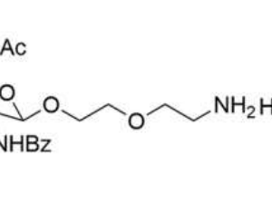 Peracetylated GalNAc-PEG linker-Amino-2