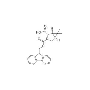 (1R,2S,5S)-3-(((9H-fluoren-9-yl)methoxy)carbonyl)-6,6-dimethyl-3-azabicyclo[3.1.0]hexane-2-carboxylic acid