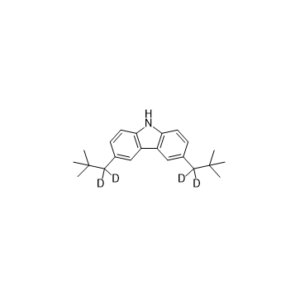 3,6-bis(2,2-dimethylpropyl-1,1-d2)-9H-carbazole