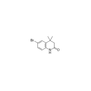 6-bromo-4,4-dimethyl-3,4-dihydroquinolin-2(1H)-one