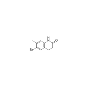 6-bromo-7-methyl-3,4-dihydroquinolin-2(1H)-one