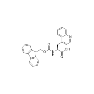 (S)-2-((((9H-fluoren-9-yl)methoxy)carbonyl)amino)-3-(quinolin-4-yl)propanoic acid