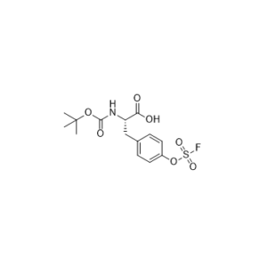 (S)-2-((tert-butoxycarbonyl)amino)-3-(4-((fluorosulfonyl)oxy)phenyl)propanoic acid