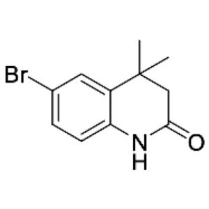 6-bromo-4,4-dimethyl-3,4-dihydroquinolin-2(1H)-one