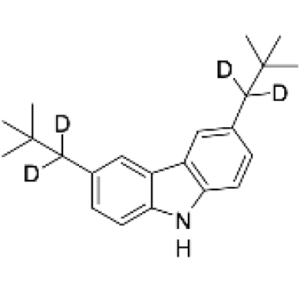 3,6-bis(2,2-dimethylpropyl-1,1-d2)-9H-carbazole