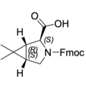 (1R,2S,5S)-3-(((9H-fluoren-9-yl)methoxy)carbonyl)-6,6-dimethyl-3-azabicyclo[3.1.0]hexane-2-carboxylic acid