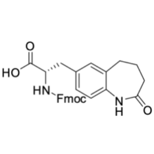 rac-(R)-2-((((9H-fluoren-9-yl)methoxy)carbonyl)amino)-3-(2-oxo-2,3,4,5-tetrahydro-1H-benzo[b]azepin-7-yl)propanoic acid