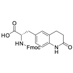 rac-(R)-2-((((9H-fluoren-9-yl)methoxy)carbonyl)amino)-3-(2-oxo-1,2,3,4-tetrahydroquinolin-6-yl)propanoic acid