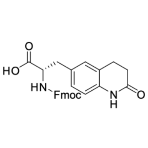 rac-(R)-2-((((9H-fluoren-9-yl)methoxy)carbonyl)amino)-3-(2-oxo-1,2,3,4-tetrahydroquinolin-6-yl)propanoic acid
