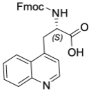 (S)-2-((((9H-fluoren-9-yl)methoxy)carbonyl)amino)-3-(quinolin-4-yl)propanoic acid