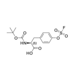 (S)-2-((tert-butoxycarbonyl)amino)-3-(4-((fluorosulfonyl)oxy)phenyl)propanoic acid