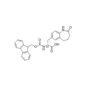 rac-(R)-2-((((9H-fluoren-9-yl)methoxy)carbonyl)amino)-3-(2-oxo-2,3,4,5-tetrahydro-1H-benzo[b]azepin-7-yl)propanoic acid