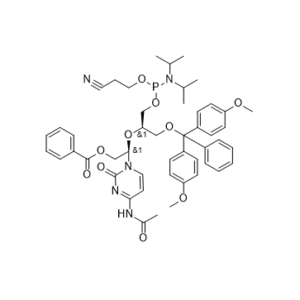 UNA-C(Ac) -CE-phosphoramidite