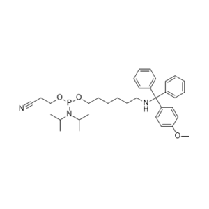 MMT-C6-NH2-Linker-phosphoramidite