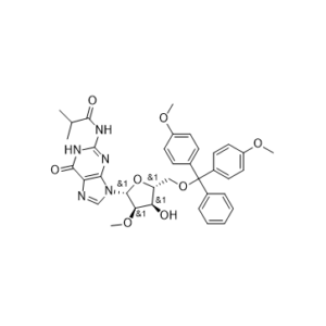5'-0-DMT-N2-ibu-2'-OMe-rG