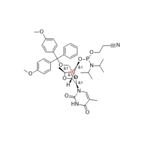 (S)-cEt-5-Me-U-3'-CE-phosphoramidite
