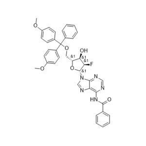 5'-0-DMT-2'-F-N6-Bz-dA
