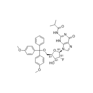 5'-O-DMT-2'-F-N2-ibu-dG