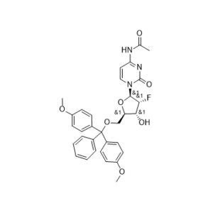 5'-0-DMT-2'-F-N4-Ac-dC