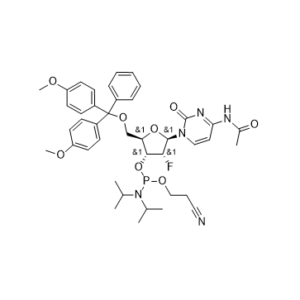 2'-F-dC(Ac/Bz)-3'-CE-phosphoramidite