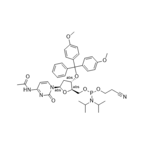 Inverted dC(Ac) -CE-phosphoramidite
