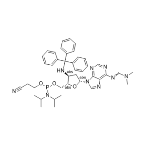 3'-NH-Tr-2',3'-ddA(dmf)-5'-CE-phosphoramidite