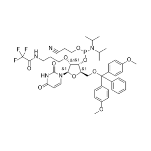 5'-O-DMTr-2'-O-Trifluoroacetamidopropyl-U-3'-CE-Phosphoramidite
