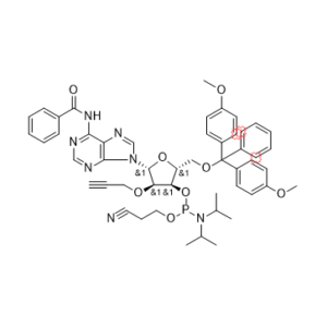 2'-O-propargyl-A(Bz)-3'-CE-phosphoramidite