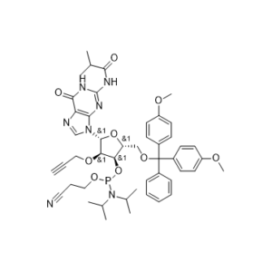2'-O-propargyl-G(iBu)-3'-CE-phosphoramidite