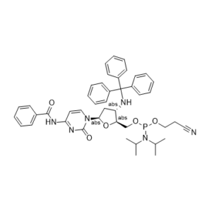 3'-NH-Tr-2',3'-ddC(Bz)-5'-CE-phosphoramidite