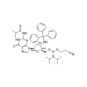 3'-NH-Tr-2',3'-ddG(iBu)-5'-CE-phosphoramidite