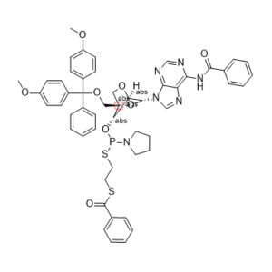LNA-A(BZ) -PS2-3'-PS-phosphoramidite