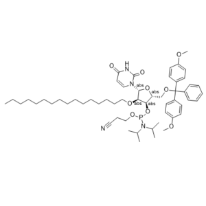 2'-O-C16-U-3'-CE-phosphoramidite