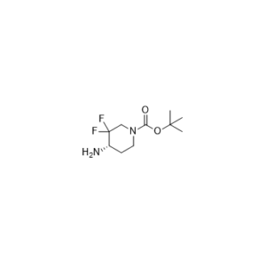 (S)-tert-butyl 4-amino-3,3-difluoropiperidine-1-carboxylate