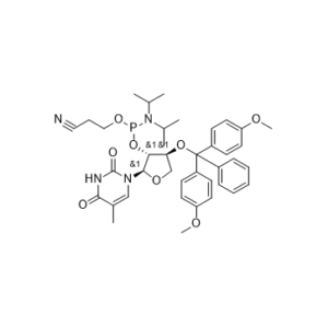 TNA-5-Me-U-3'-CE-phosphoramidite