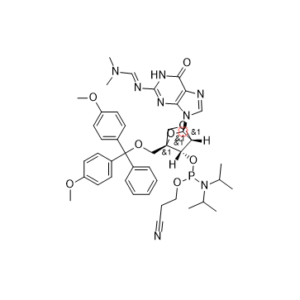 LNA-G(iBu/Ac/dmf)-3'-CE-phosphoramidite