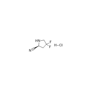 (S)-4,4-difluoropyrrolidine-2-carbonitrile hydrochloride
