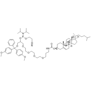 Cholesteryl-TEG phosphoramidite