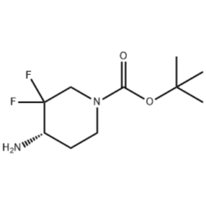 (S)-tert-butyl 4-amino-3,3-difluoropiperidine-1-carboxylate