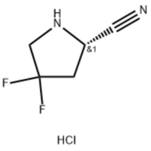 (S)-4,4-difluoropyrrolidine-2-carbonitrile hydrochloride