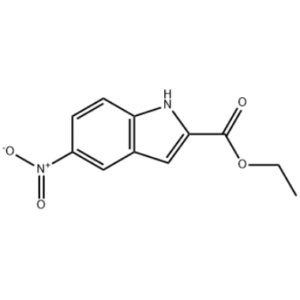 Ethyl 5-nitroindole-2-carboxylate