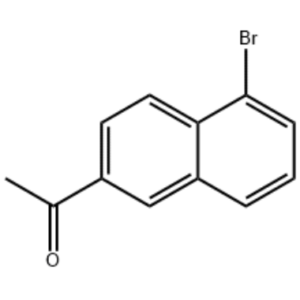 Ethanone, 1-(5-bromo-2-naphthalenyl)-